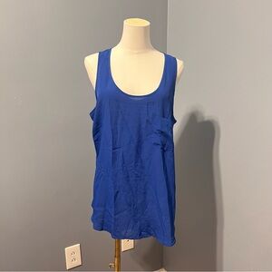 Blue Tank Top
